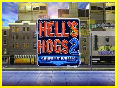 Hell’s Hogs 2 – Squealin’ Wheels מכונת משחק לכסף