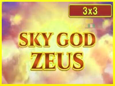 Sky God Zeus 3x3 מכונת משחק לכסף