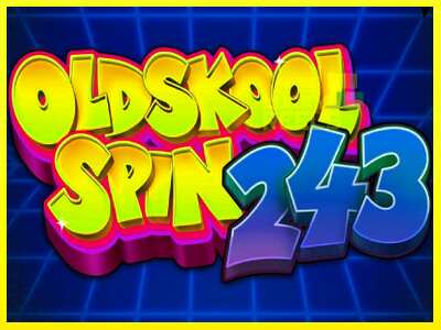 Oldskool Spin 243 מכונת משחק לכסף