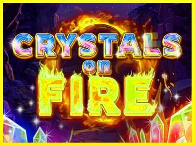 Crystals on Fire מכונת משחק לכסף