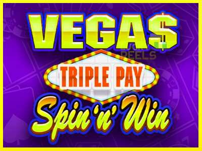 Vegas Triple Pay Spin n Win מכונת משחק לכסף