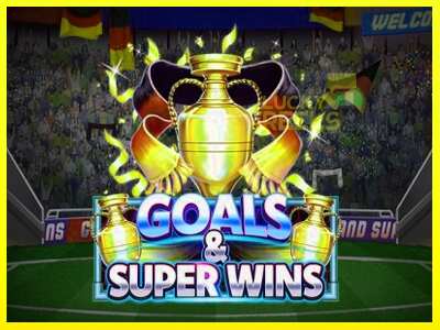 Goals & Super Wins מכונת משחק לכסף