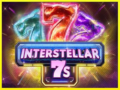 Interstellar 7s מכונת משחק לכסף