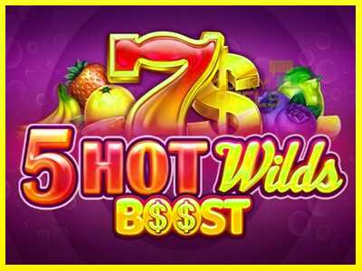 5 Hot Wilds Boost מכונת משחק לכסף