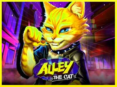 Alley the Cat מכונת משחק לכסף