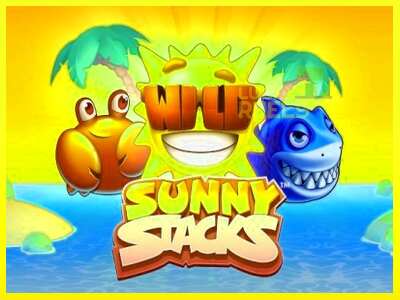 Sunny Stacks מכונת משחק לכסף