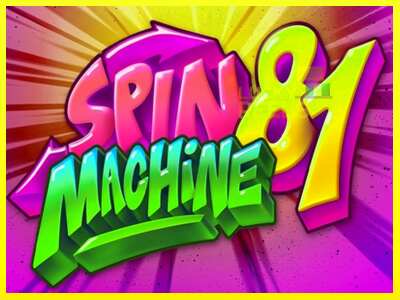 Spin Machine 81 מכונת משחק לכסף