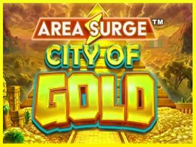 Area Surge City of Gold מכונת משחק לכסף