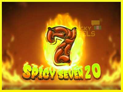 Spicy Seven 20 מכונת משחק לכסף