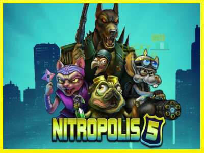 Nitropolis 5 מכונת משחק לכסף