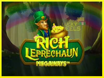 Rich Leprechaun Megaways מכונת משחק לכסף