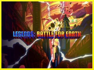 Legends: Battle for Earth מכונת משחק לכסף