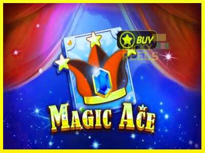 Magic Ace מכונת משחק לכסף