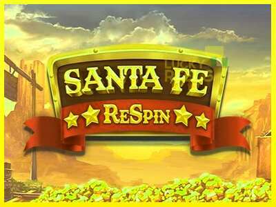 Santa Fe Respin מכונת משחק לכסף