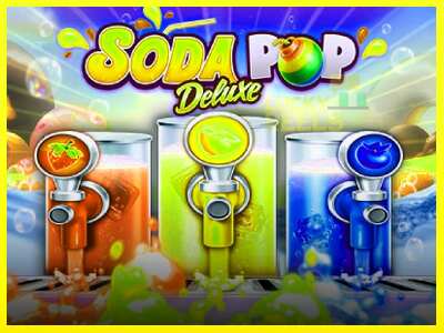 Soda Pop Deluxe מכונת משחק לכסף