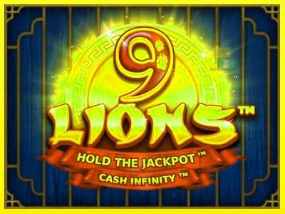 9 Lions Hold The Jackpot מכונת משחק לכסף