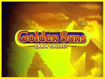 Golden Suns: Chain Collect מכונת משחק לכסף