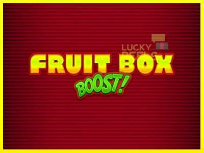 Fruit Box Boost! מכונת משחק לכסף