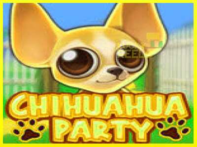 Chihuahua Party מכונת משחק לכסף