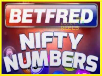 Betfred Nifty Numbers מכונת משחק לכסף