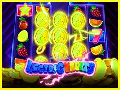 Lectric Fruits מכונת משחק לכסף