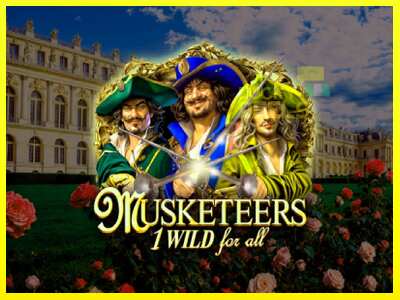 Musketeers 1 Wild for All מכונת משחק לכסף