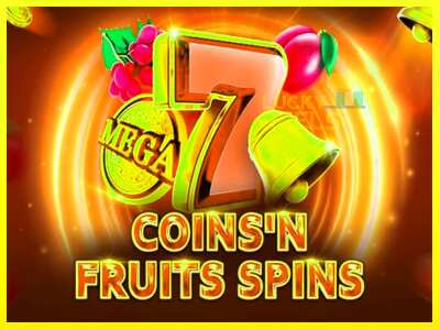 Coinsn Fruits Spins מכונת משחק לכסף