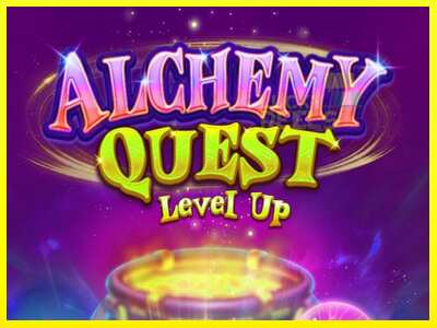 Alchemy Quest Level Up מכונת משחק לכסף