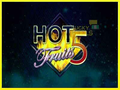 Hot Fruits 5 מכונת משחק לכסף