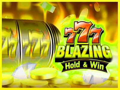 777 Blazing Hold & Win מכונת משחק לכסף