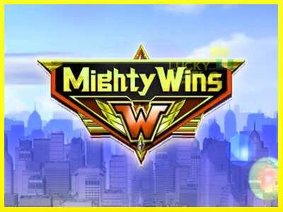 Mighty Wins מכונת משחק לכסף