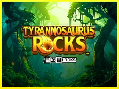 Tyrannosaurus Rocks מכונת משחק לכסף