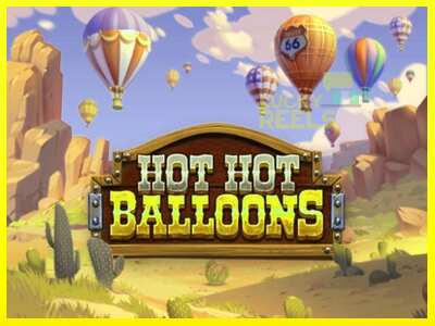 Hot Hot Balloons מכונת משחק לכסף