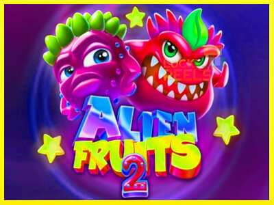 Alien Fruits 2 מכונת משחק לכסף