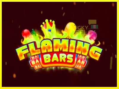 Flaming Bars מכונת משחק לכסף