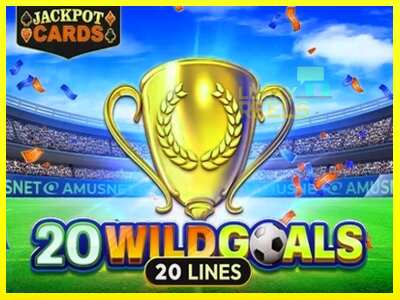 20 Wild Goals מכונת משחק לכסף