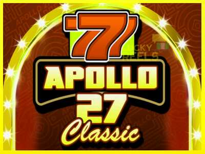 Apollo 27 Classic מכונת משחק לכסף