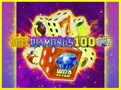 Hot Diamonds 100 Dice מכונת משחק לכסף