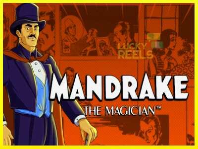 Mandrake the Magician מכונת משחק לכסף