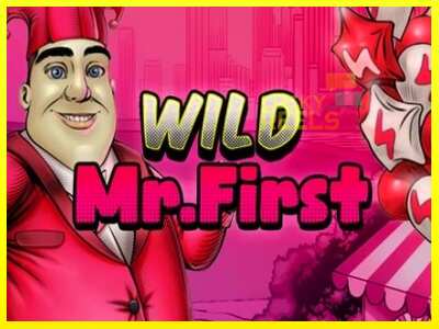 Wild Mr. First מכונת משחק לכסף