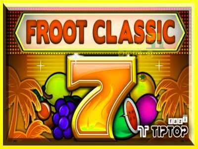 Froot Classic מכונת משחק לכסף