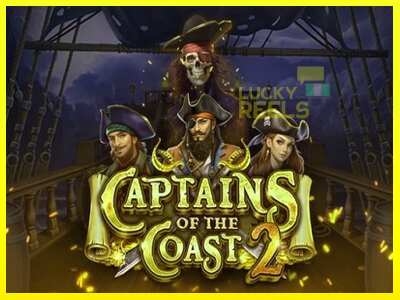 Captains of the Coast 2 מכונת משחק לכסף