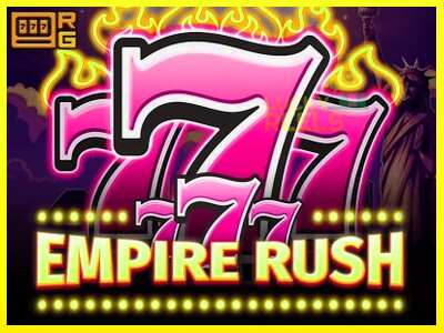 777 Empire Rush מכונת משחק לכסף