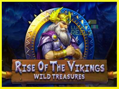 Rise of The Vikings - Wild Treasures מכונת משחק לכסף