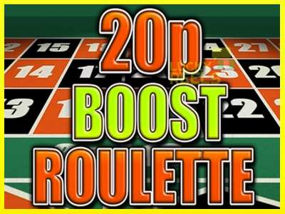 20p Boost Roulette מכונת משחק לכסף