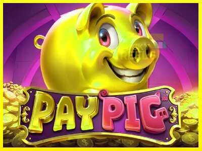 Pay Pig מכונת משחק לכסף