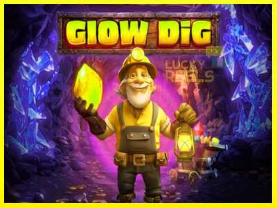 Glow Dig מכונת משחק לכסף