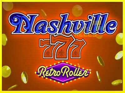 Nashville 777 Retro Roller מכונת משחק לכסף