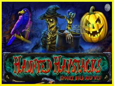 Haunted Haystacks - Spooky Hold and Win מכונת משחק לכסף