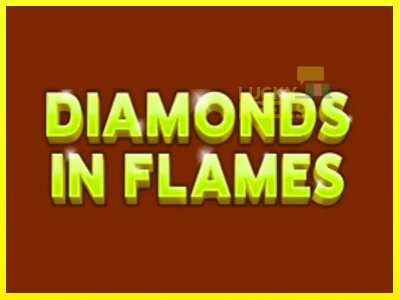 Diamonds in Flames מכונת משחק לכסף